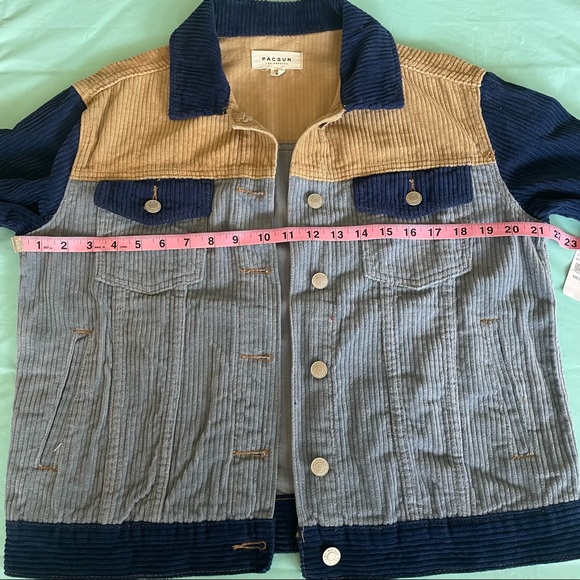 PACSUN DENIM JACKET - Picture 2 of 13